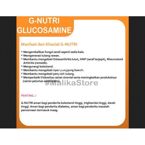 Gdinutri Glucosamine G Nutri Gnutri Obat Sendi Di Jakarta Pusat