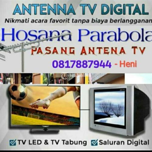 Ahlinya Melayani Pemasangan Antena Tv Digital Set Top Box Pondok