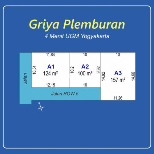 Kavling Kost Siap Bangun Kaliurang 4 Menit Univ UGM Jogja Di Sleman