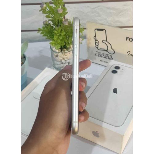 Hp Iphone Gb Putih Seken Fullset Siap Pakai Di Malang Tribun