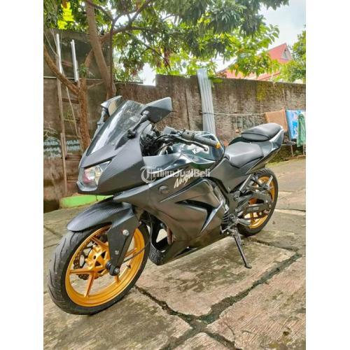 Motor Sport Kawasaki Ninja Karbu Bekas Normal Surat Lengkap