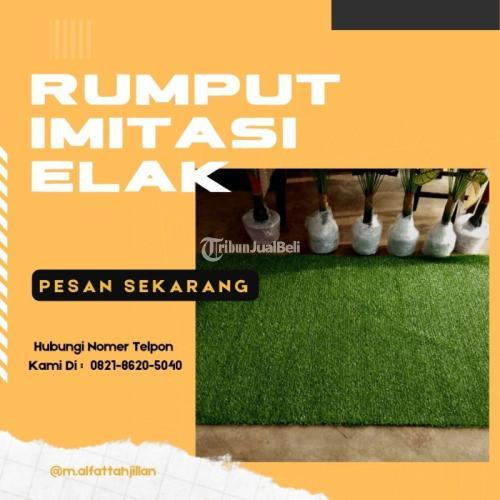 Rumput Sintetis Green Grass Smart Decoration Di Bekasi Tribun Jualbeli