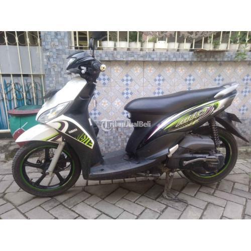 Motor Yamaha Mio J Tahun Bekas Surat Lengkap Taat Pajak Mesin