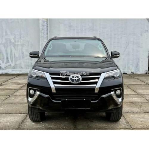 Toyota Fortuner Srz Bensin Hitam Bekas Garansi Di Banjarmasin