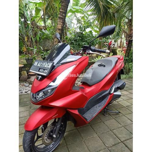 Motor Honda Pcx Abs Merah Bekas Pajak Jalan Low Km Nego Di