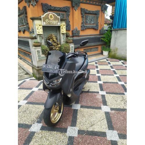 Motor Yamaha NMAX ABS Keyless 2020 Hitam Bekas Terawat Mesin Halus Di