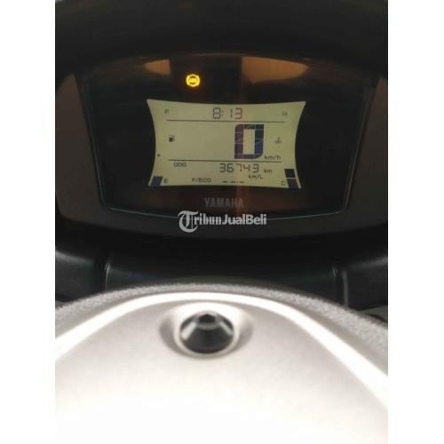 Motor Yamaha Nmax Abs Keyless Hitam Bekas Terawat Mesin Halus Di