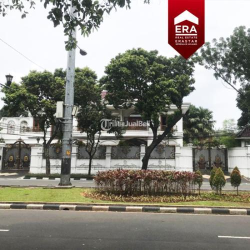 Dijual Rumah Menteng Mewah Tanah Luas Di Jl Diponegoro Di Jakarta Pusat