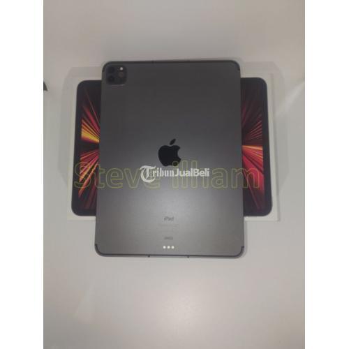 Tablet Apple IPad Pro M1 2021 512Gb 11 Inch Wifi Cellular IBox Bekas