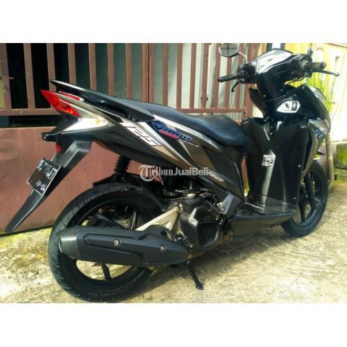 Motor Honda Vario Techno 125 FI 2014 Bekas Surat Lengkap Di Tabanan