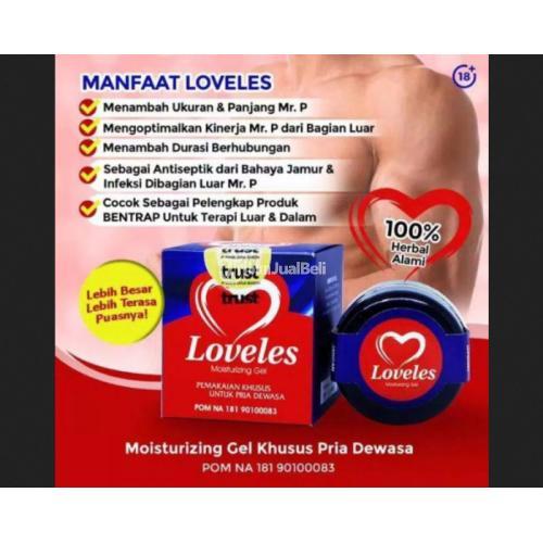 Loveles Di Loveless Moisturizing Gel Asli Original Di Jakarta Pusat