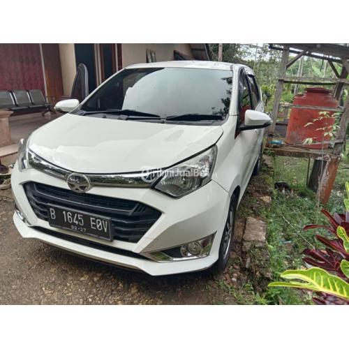 Mobil Daihatsu Sigra R MT Manual 2016 Bekas Siap Pakai Pajak Hidup Di