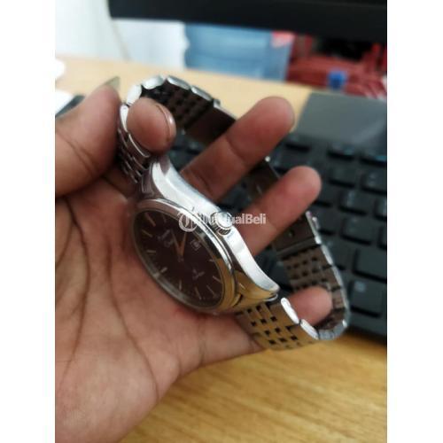 Jam Tangan Alexander Christie Pria Quartz Original Bekas Normal Di Kora