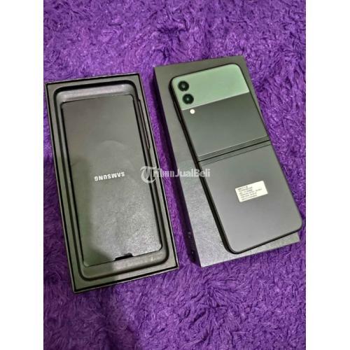 HP Samsung Z Flip 3 5G 8 256GB SEIN Bekas Fullset Ori Mulus Normal