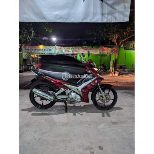 Motor Yamaha Jupiter MX Old 2008 Bekas Surat Lengkap Mesin Mulus Di