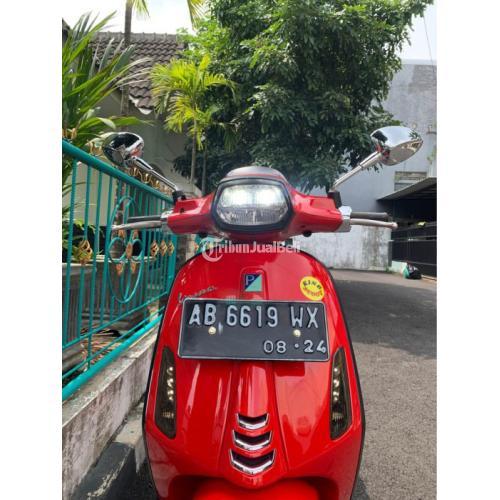 Motor Vespa Sprint Abs Tahun Bekas Surat Lengkap Pajak Baru Harga