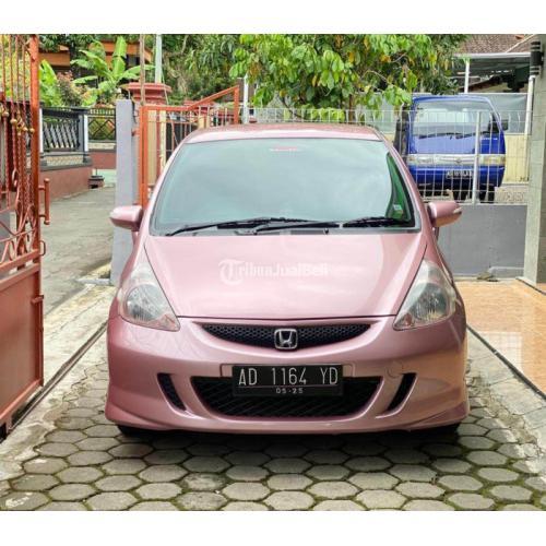 Mobil Honda Jazz Tahun 2008 Bekas Siap Pakai Pajak Hidup Surat Lengkap