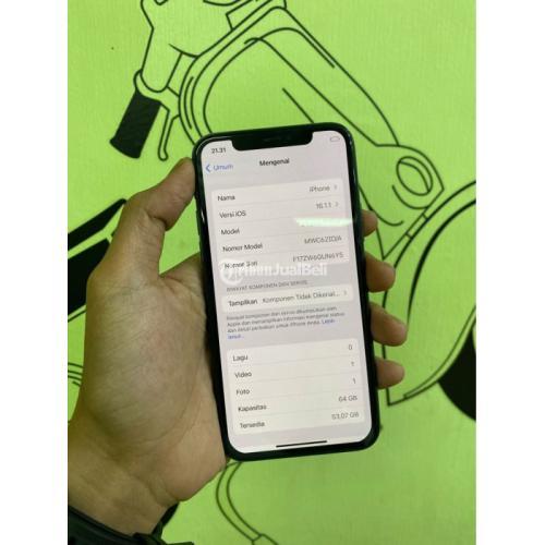 HP Apple IPhone 11 Pro 64GB Bekas IBox I DA Fullset Nominus Di Jakarta