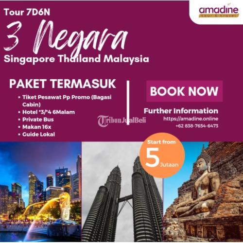 Biro Paket Tour Singapore Malaysia Hari Malam Amadine Tour