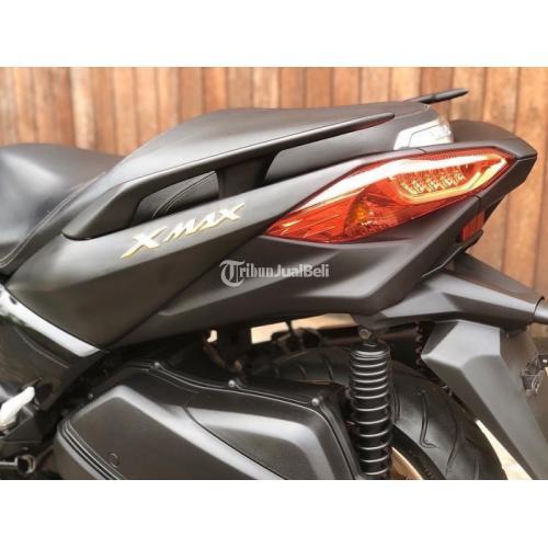 Motor Yamaha Xmax Abs Hitam Doff Bekas Tangan Pertama Pajak