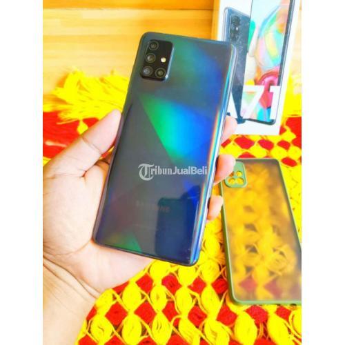 Hp Samsung Galaxy A Ram Gb Nfc Second Fullset Mulus Normal Siap