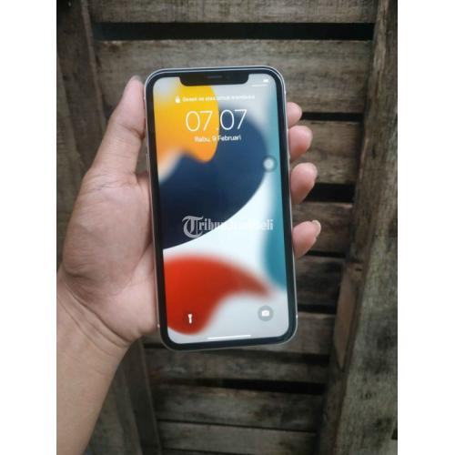 Hp Iphone Gb White Bekas Ex Ibox Fullset Mulus No Minus Di Bekasi