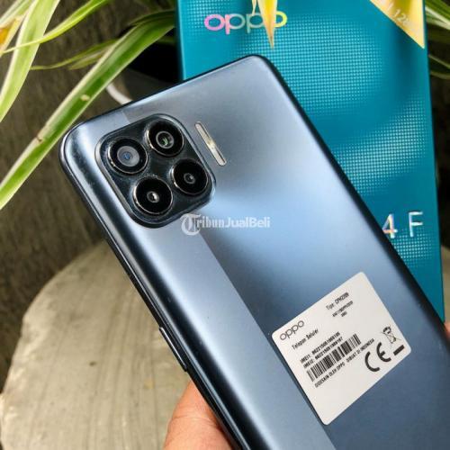 HP Oppo Reno 4F Ram 8 128GB Second Fullset Mulus Normal Siap Pakai Di