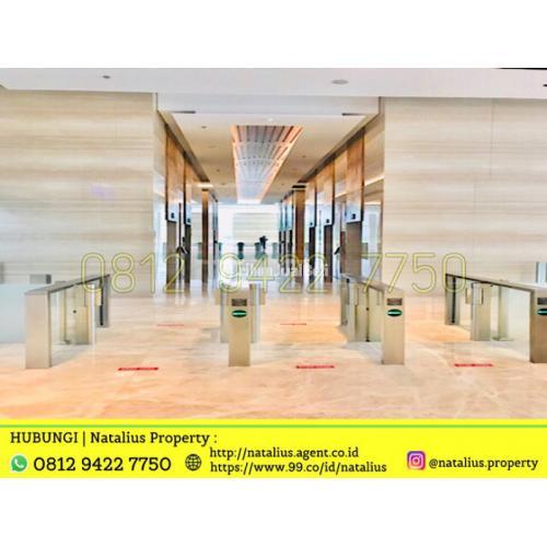 Dijual Office Space Luas 1 300 M2 HGB Sopo Del Tower 1 Lantai Full Mega