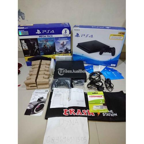 Sony Ps Slim Tb Cuh B H E N Full Games Fullset Bekas Di Jakarta