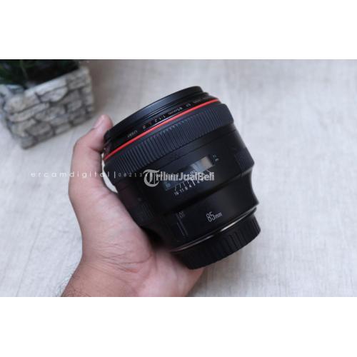 Lensa Canon Mm F Usm Ii Second Fullset Mulus No Minus Normal Di