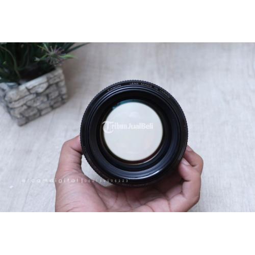 Lensa Canon Mm F Usm Ii Second Fullset Mulus No Minus Normal Di