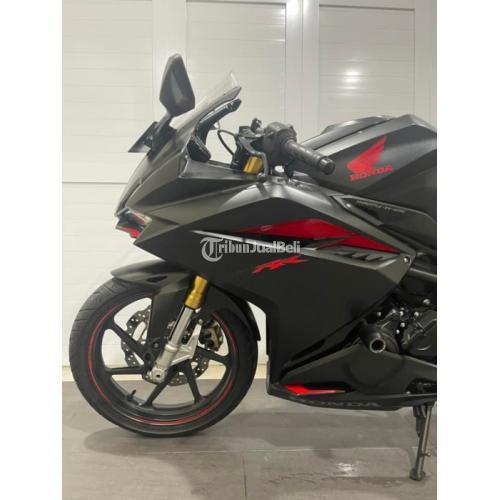 Motor Honda CBR 250 RR ABS 2017 Bekas Low KM Like New Pajak Panjang Di