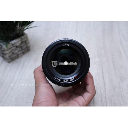 Lensa Sony Fe Mm F Zeiss Second Like New Mulus Normal Di Sleman