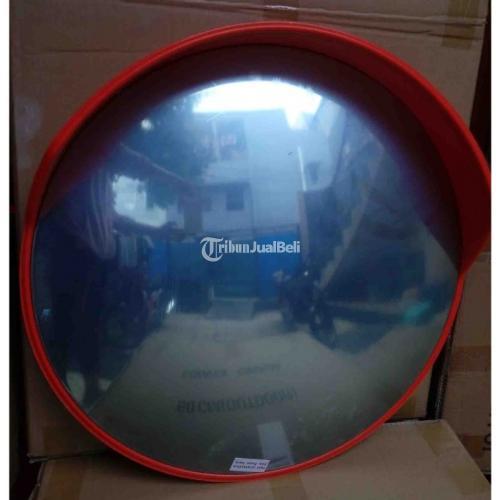 Convex Mirror Outdoor 80cm Cermin Cembung Sudut Tikungan Di Jakarta