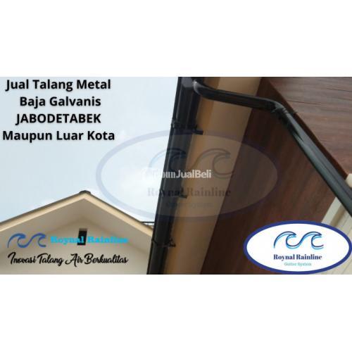 Jual Talang Metal Baja Jakarta Roynal Rainline Di Bekasi Tribun Jualbeli