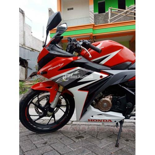 Motor Honda Cbr Warna Merah Bekas Pajka On Di Surabaya