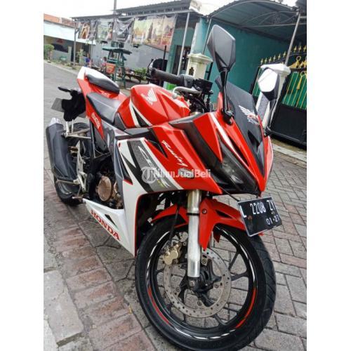 Motor Honda Cbr Warna Merah Bekas Pajka On Di Surabaya