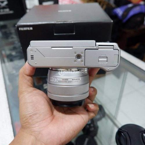 Kamera Mirrorless Fujifilm XA5 Like New Bekas Normal Mulus Fullset