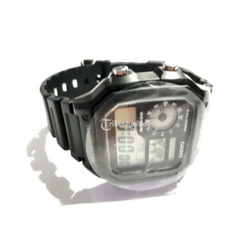 Jam Tangan Casio Digital Aedi Whdi Avdf Standard Series Original