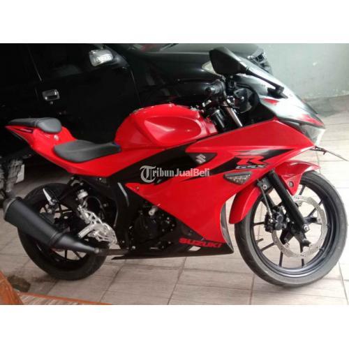 Dijual Motor Suzuki Gsxdir Merah Bekas Surat Lengkap Pajak