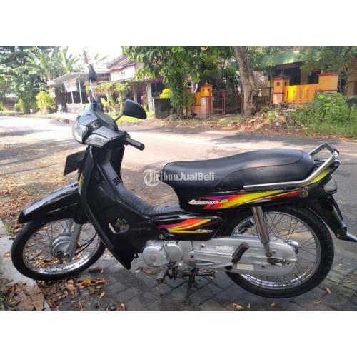 Motor Honda Astrea Legenda 2 2003 Hitam Second Pajak Hidup Body Mulus