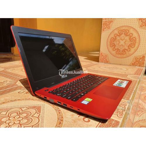 Laptop Asus A U Merah Second Intel Core I Gen Ram Gb Harddisk