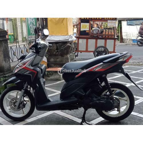 Motor Honda Vario Techno Tahun 2009 Bekas Surat Lengkap Siap Pakai Di