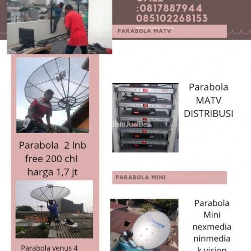 Jasa Antena Tv Perbaikan Parabola Di Bekasi Tribun Jualbeli