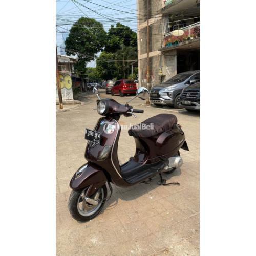 Motor Vespa Matic Lx Cc Injeksi Bekas Normal Surat Lengkap Di