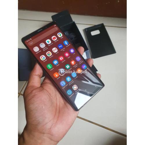 HP Samsung Note 9 SEIN 6 128GB Bekas Normal No Kendala Fullset Di