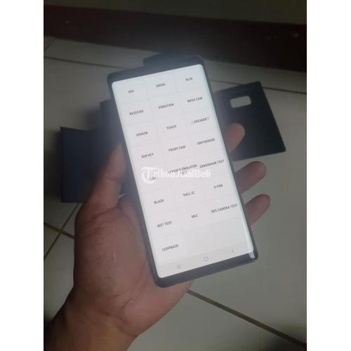 HP Samsung Note 9 SEIN 6 128GB Bekas Normal No Kendala Fullset Di