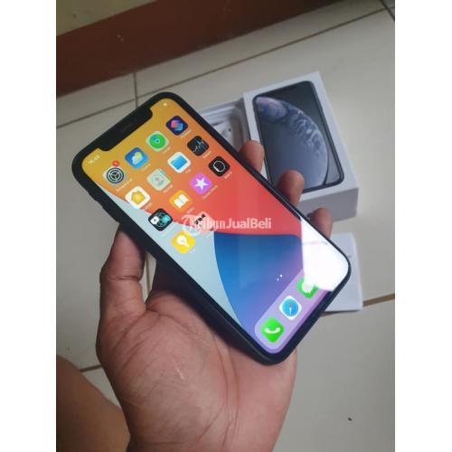 Hp Apple Iphone Xr Gb Fullset Normal Bekas Icloud Aman Mulus Nominus