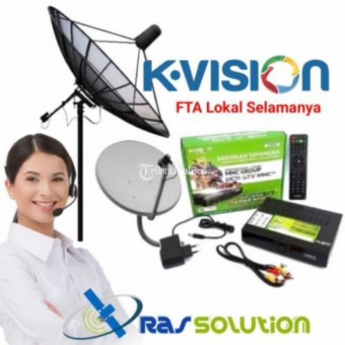 Toko Pusat Perbaikan Parabola Antena Tv Dan Pasang Baru Harga Murah Di