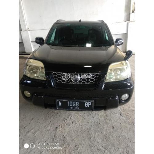 Mobil Nissan Xditrail St Hitam Second Surat Lengkap Pajak Hidup